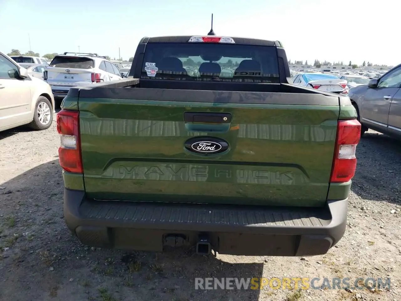6 Photograph of a damaged car 3FTTW8JA3SRA29190 FORD MAVERICK 2025