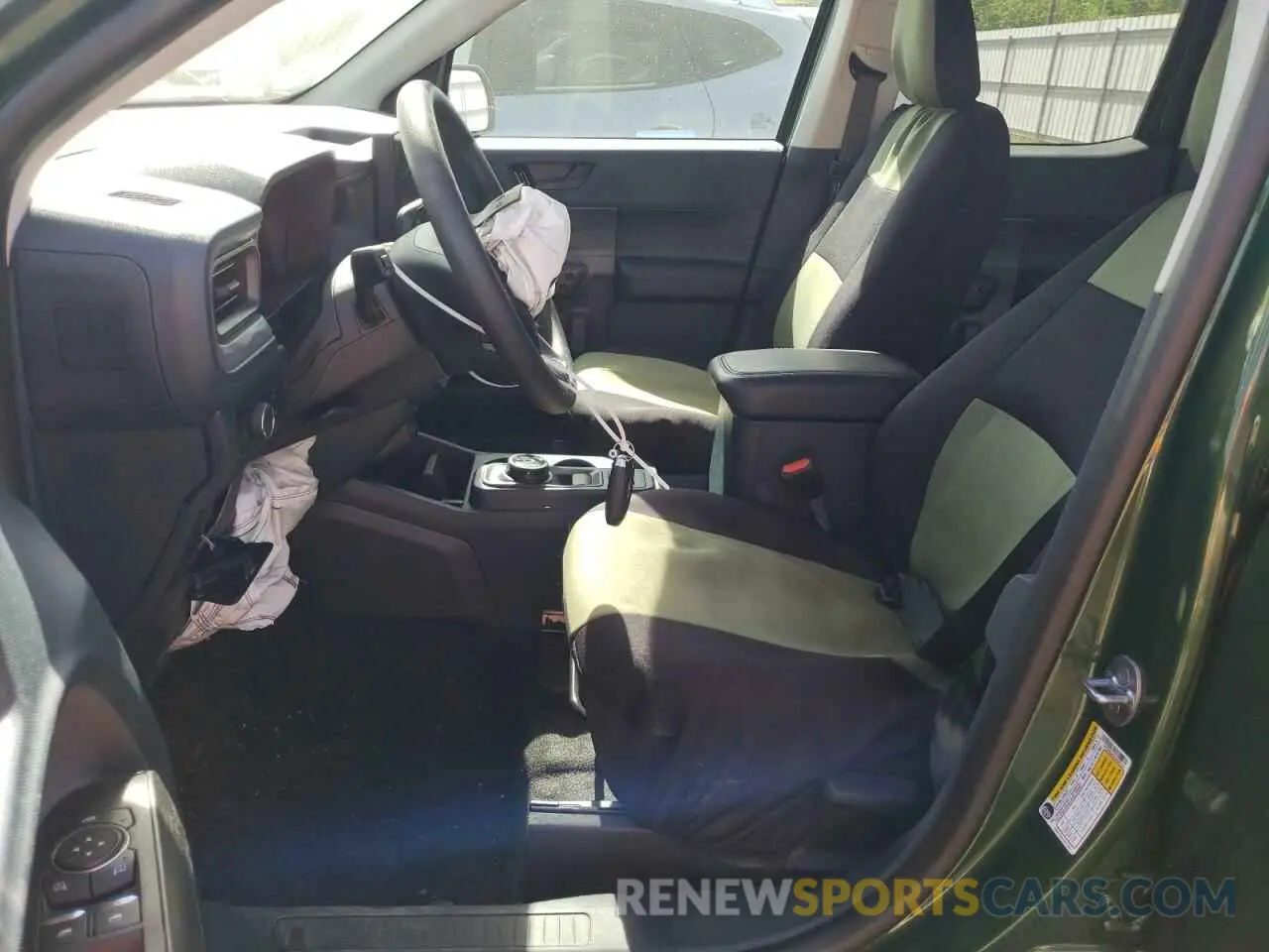 7 Photograph of a damaged car 3FTTW8JA3SRA29190 FORD MAVERICK 2025