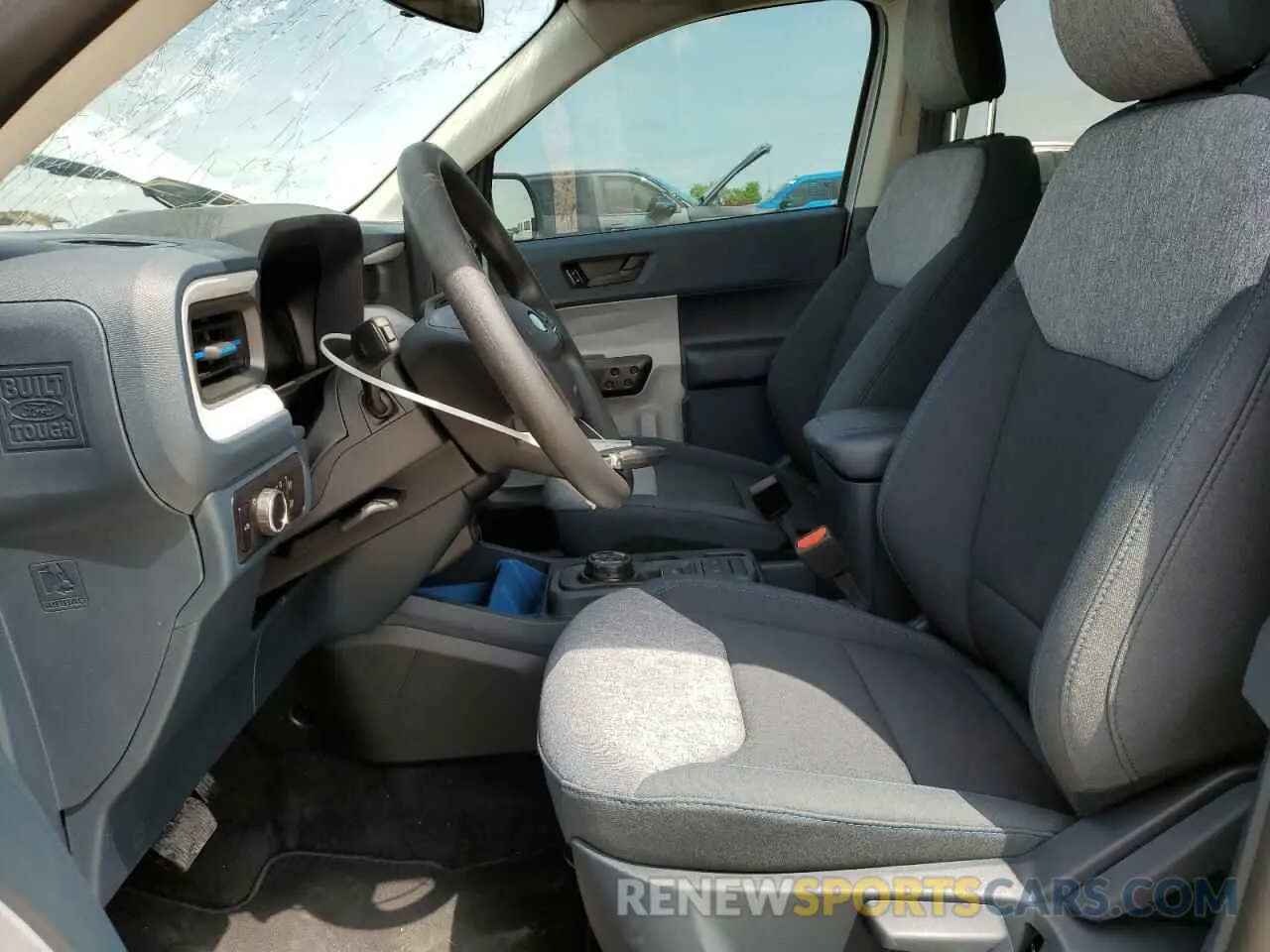 7 Photograph of a damaged car 3FTTW8JA3SRA49343 FORD MAVERICK 2025