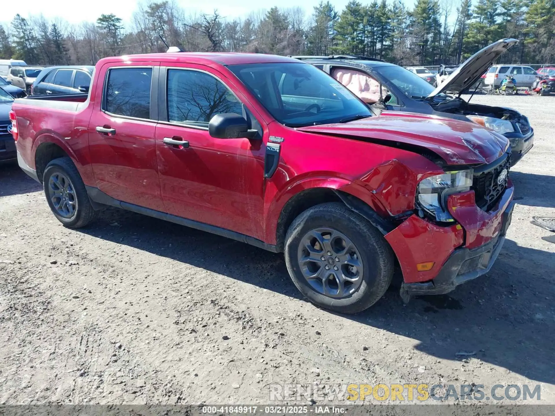 1 Photograph of a damaged car 3FTTW8JA5SRA06543 FORD MAVERICK 2025