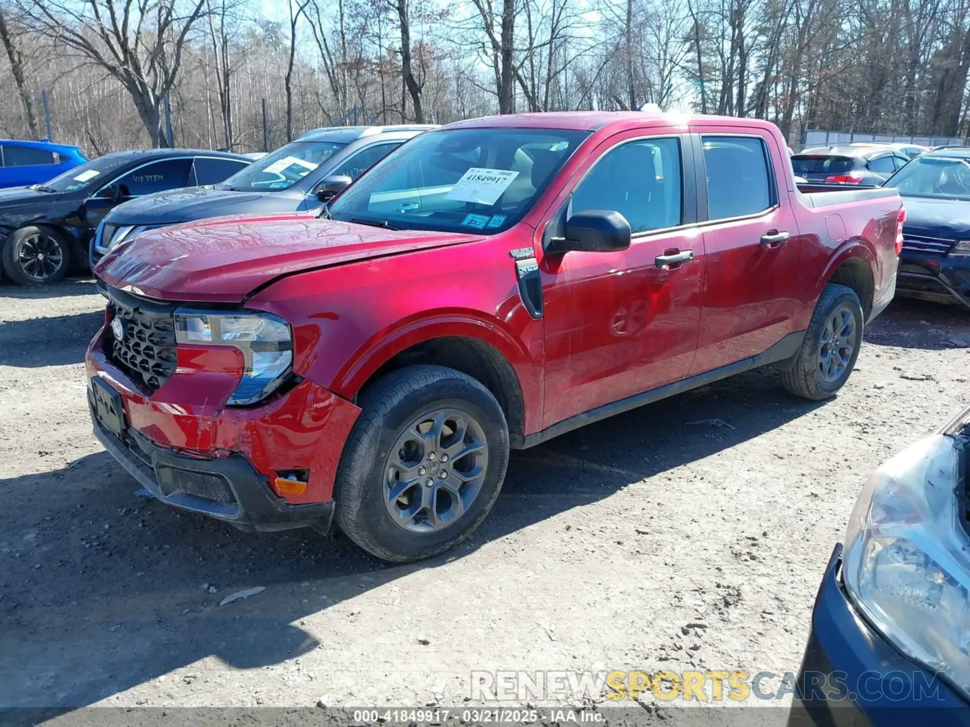 2 Photograph of a damaged car 3FTTW8JA5SRA06543 FORD MAVERICK 2025