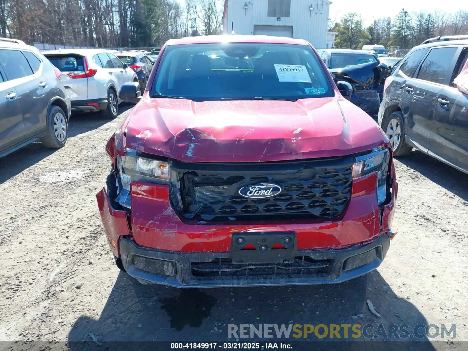 6 Photograph of a damaged car 3FTTW8JA5SRA06543 FORD MAVERICK 2025