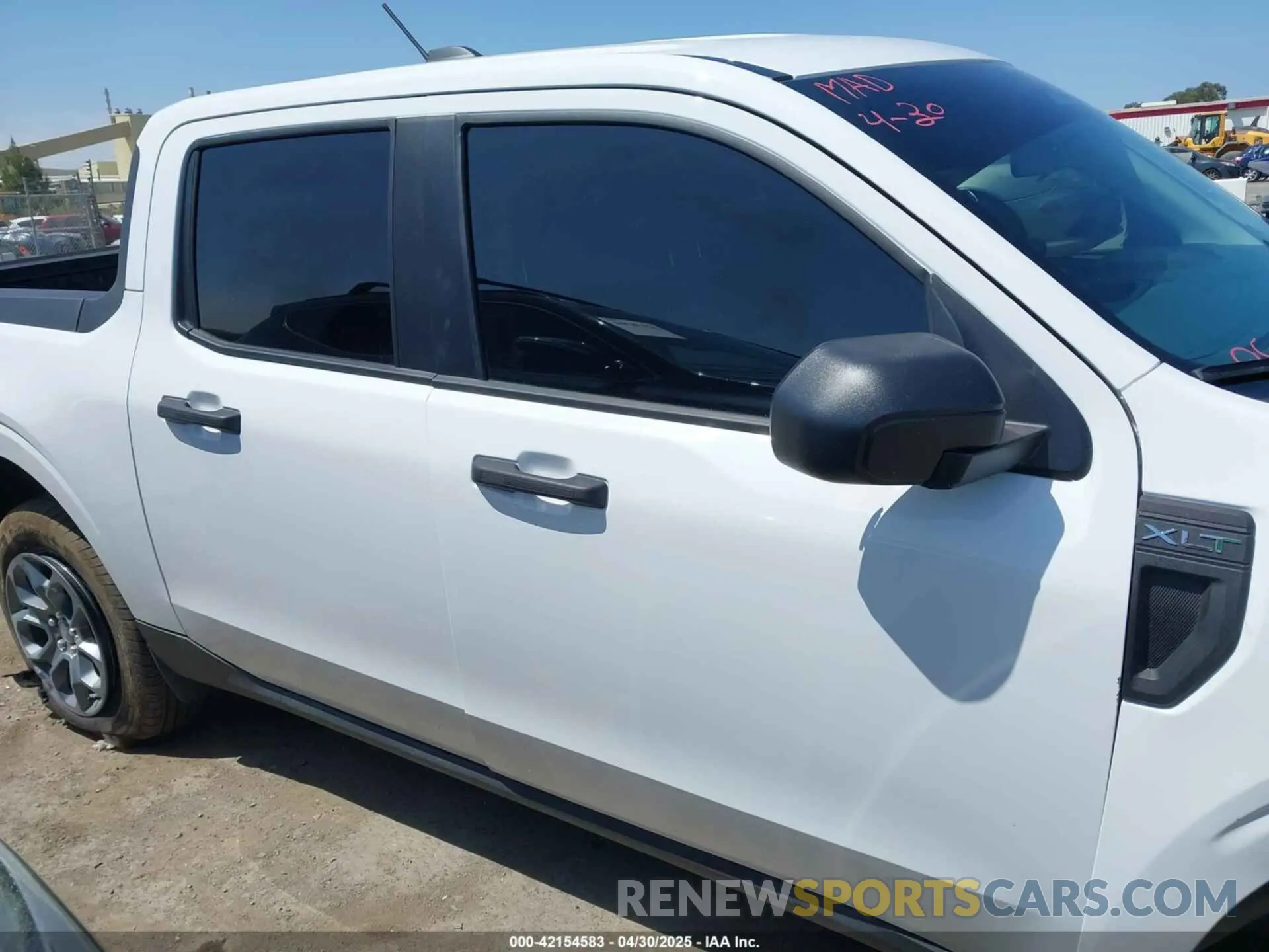 13 Photograph of a damaged car 3FTTW8JA6SRA12562 FORD MAVERICK 2025