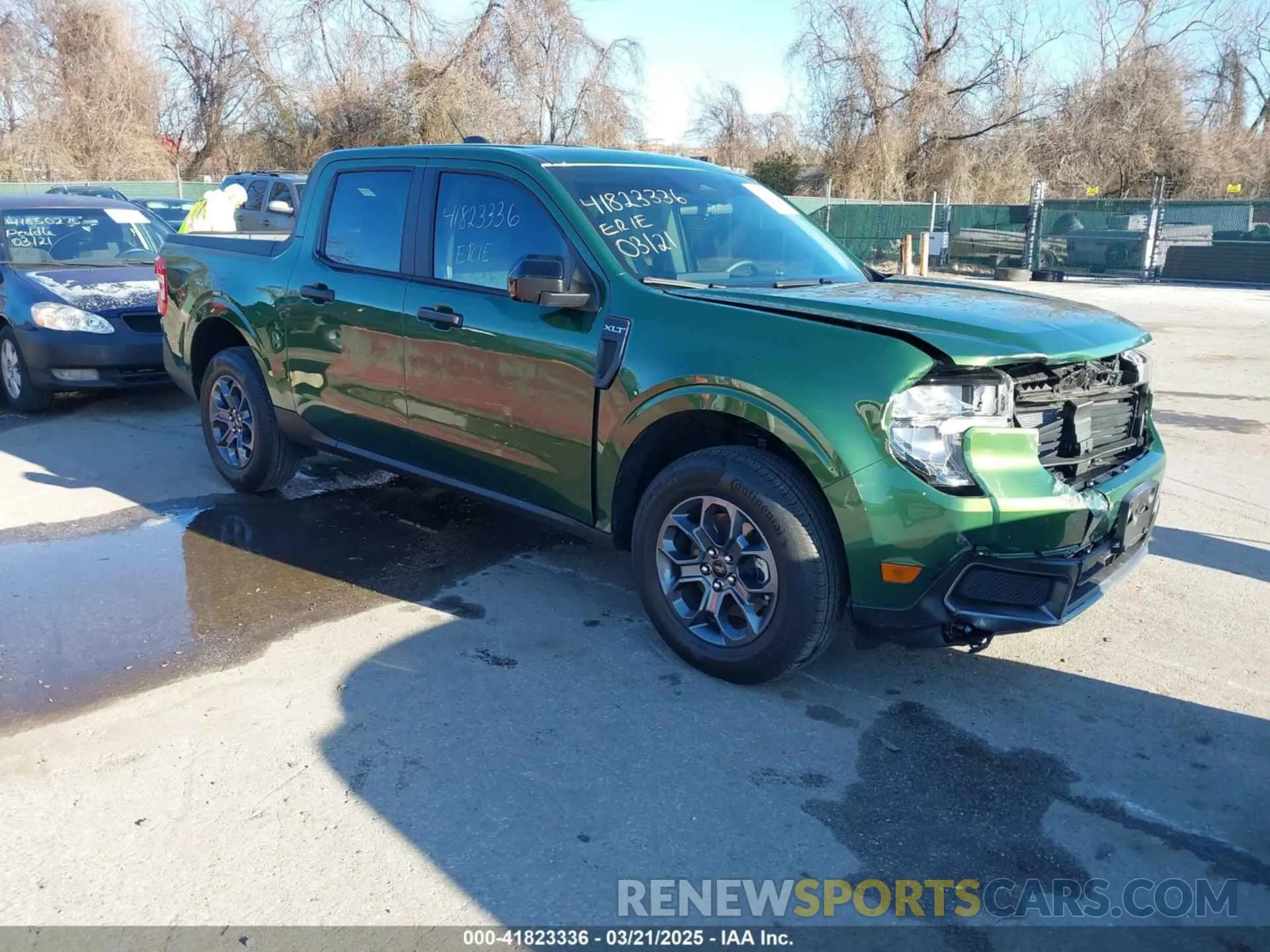 1 Photograph of a damaged car 3FTTW8JAXSRA16405 FORD MAVERICK 2025