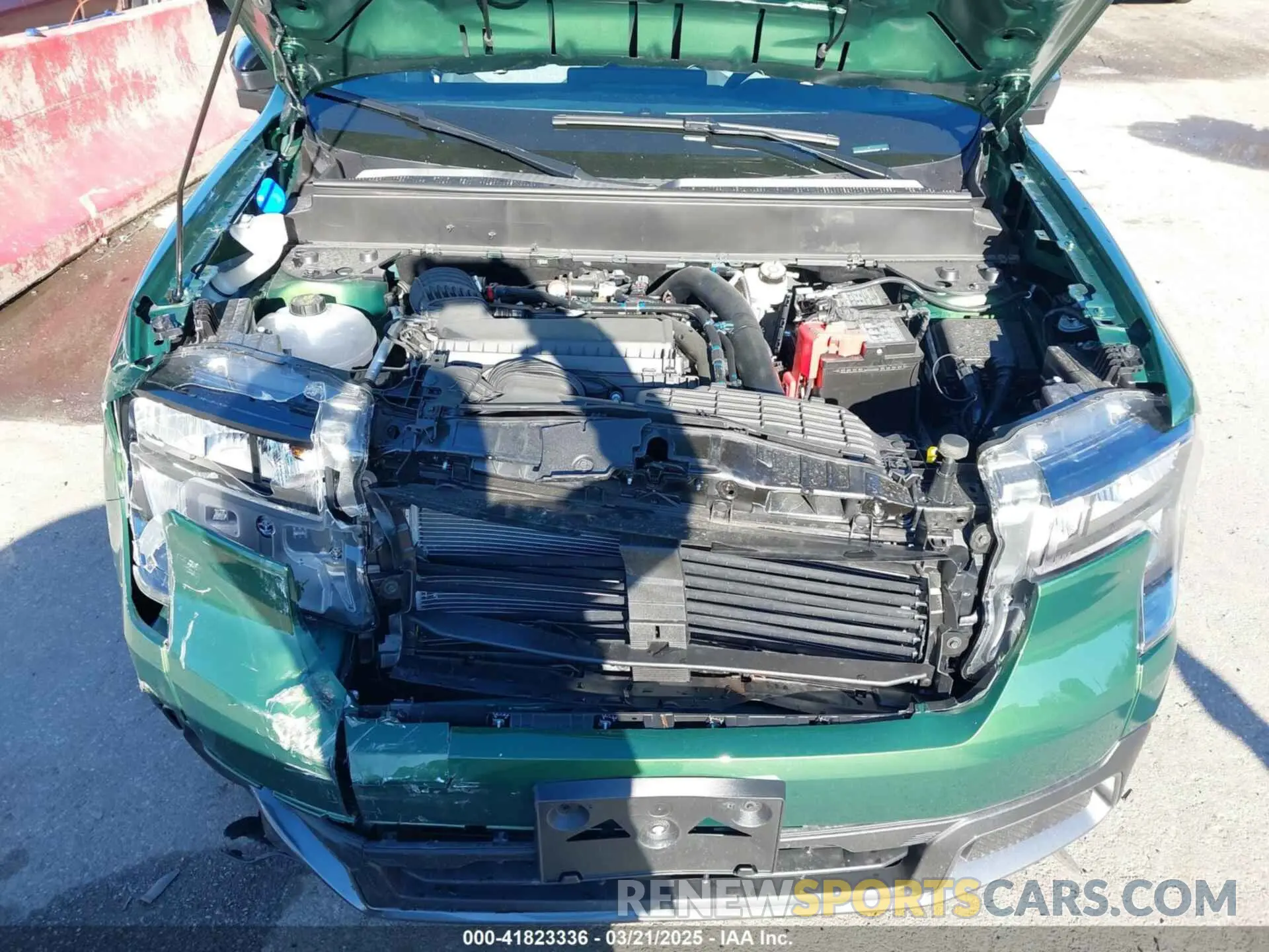 10 Photograph of a damaged car 3FTTW8JAXSRA16405 FORD MAVERICK 2025