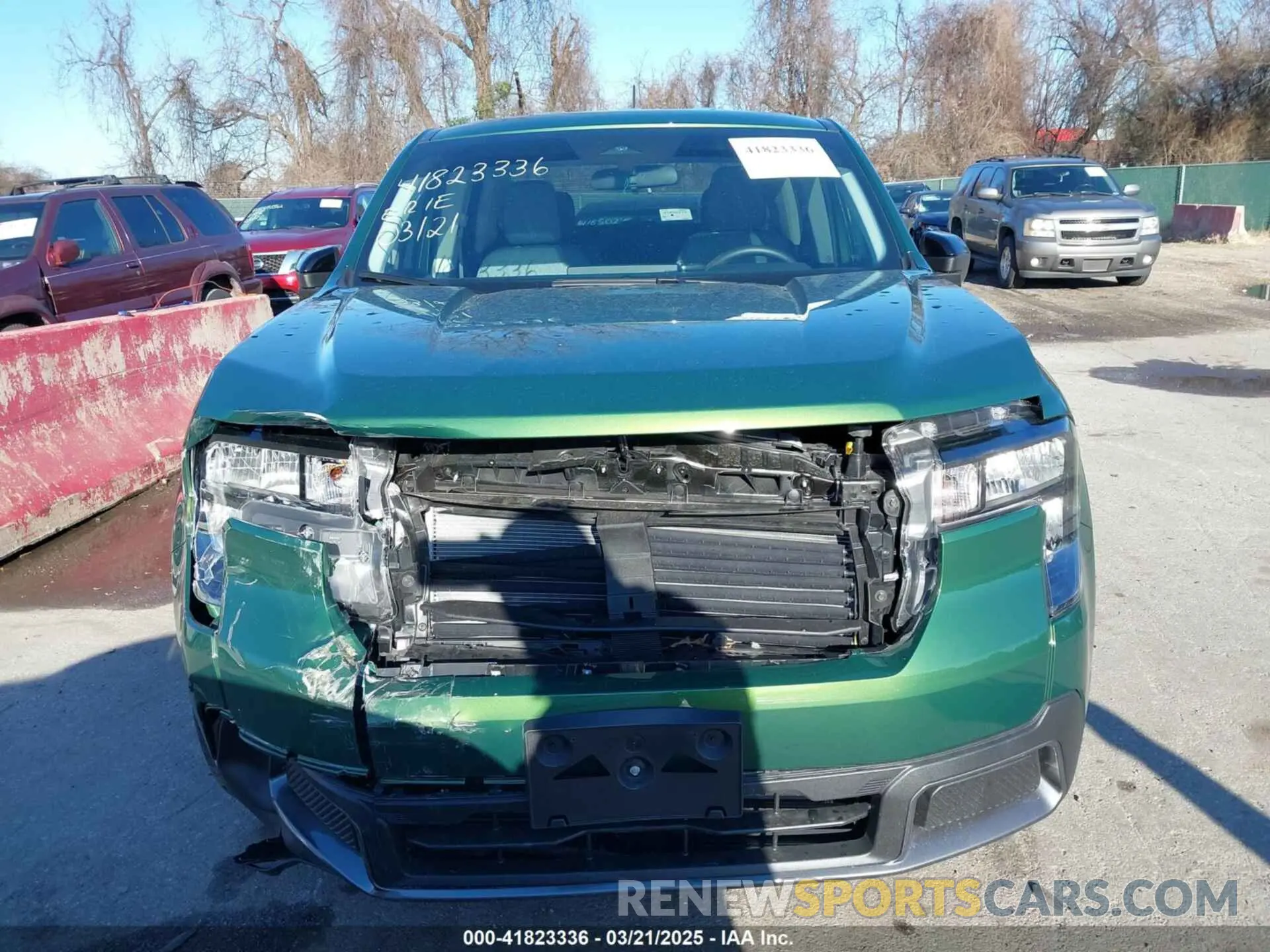 12 Photograph of a damaged car 3FTTW8JAXSRA16405 FORD MAVERICK 2025