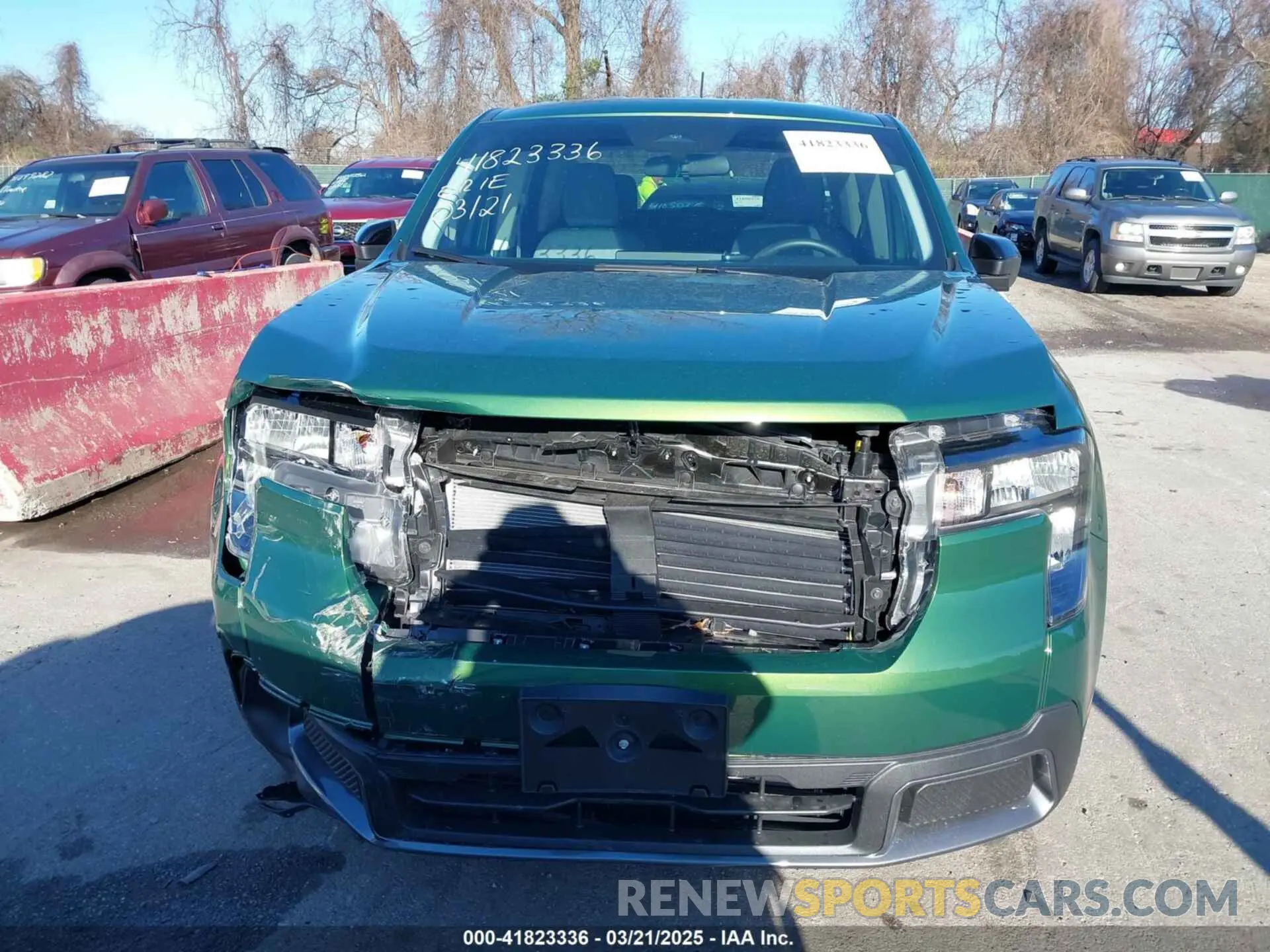 6 Photograph of a damaged car 3FTTW8JAXSRA16405 FORD MAVERICK 2025