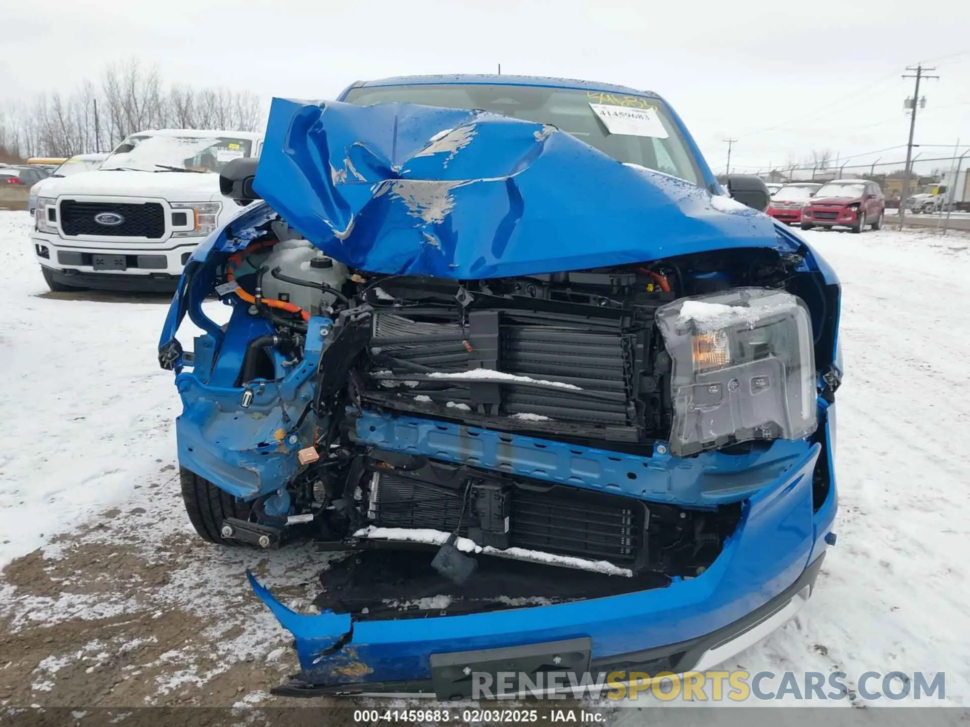 13 Photograph of a damaged car 3FTTW8S33SRA02877 FORD MAVERICK 2025