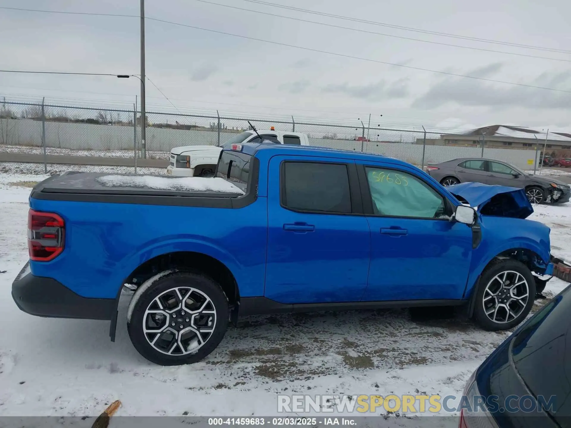 14 Photograph of a damaged car 3FTTW8S33SRA02877 FORD MAVERICK 2025