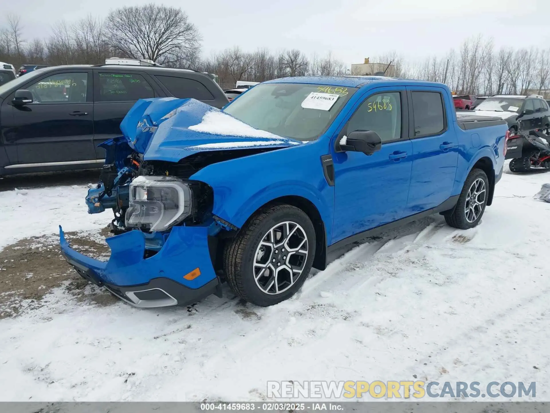 2 Photograph of a damaged car 3FTTW8S33SRA02877 FORD MAVERICK 2025