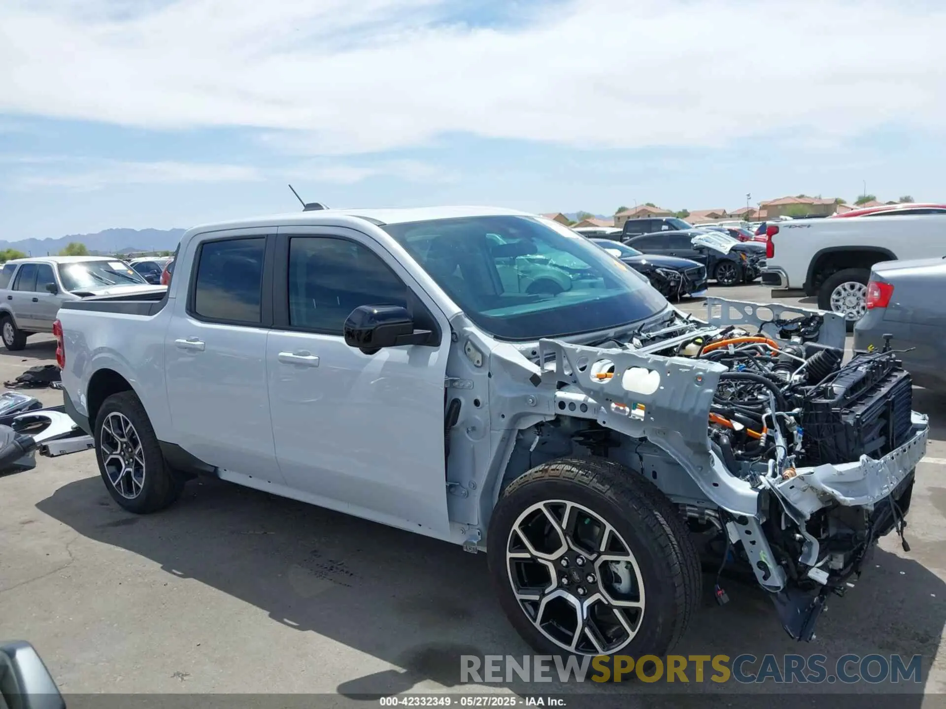 1 Photograph of a damaged car 3FTTW8S39SRA53168 FORD MAVERICK 2025