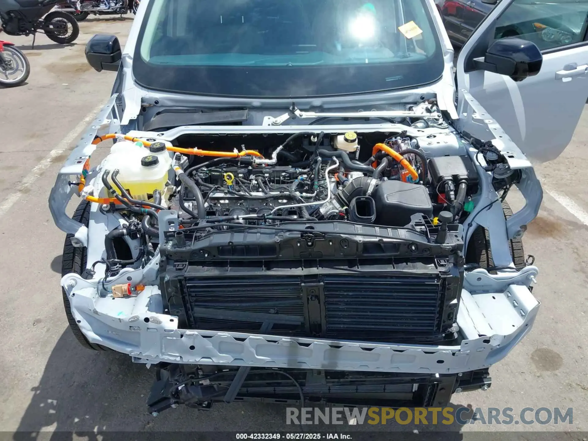 10 Photograph of a damaged car 3FTTW8S39SRA53168 FORD MAVERICK 2025