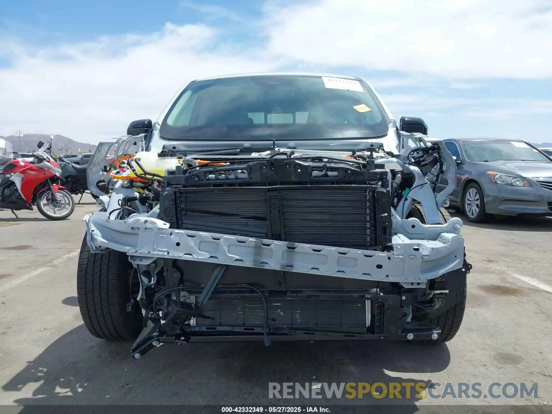6 Photograph of a damaged car 3FTTW8S39SRA53168 FORD MAVERICK 2025