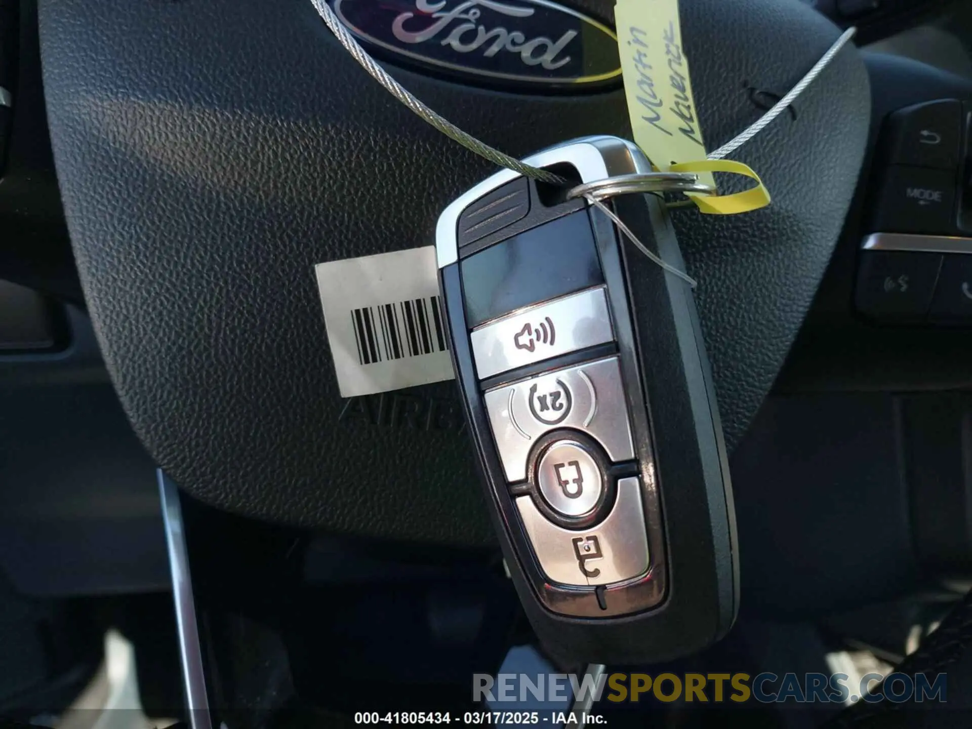 11 Photograph of a damaged car 3FTTW8SA3SRA17801 FORD MAVERICK 2025