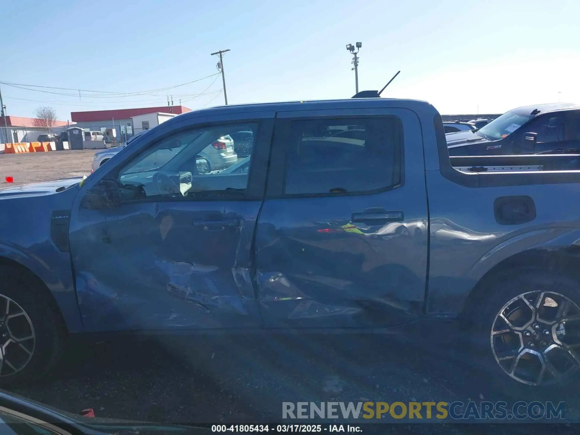 14 Photograph of a damaged car 3FTTW8SA3SRA17801 FORD MAVERICK 2025