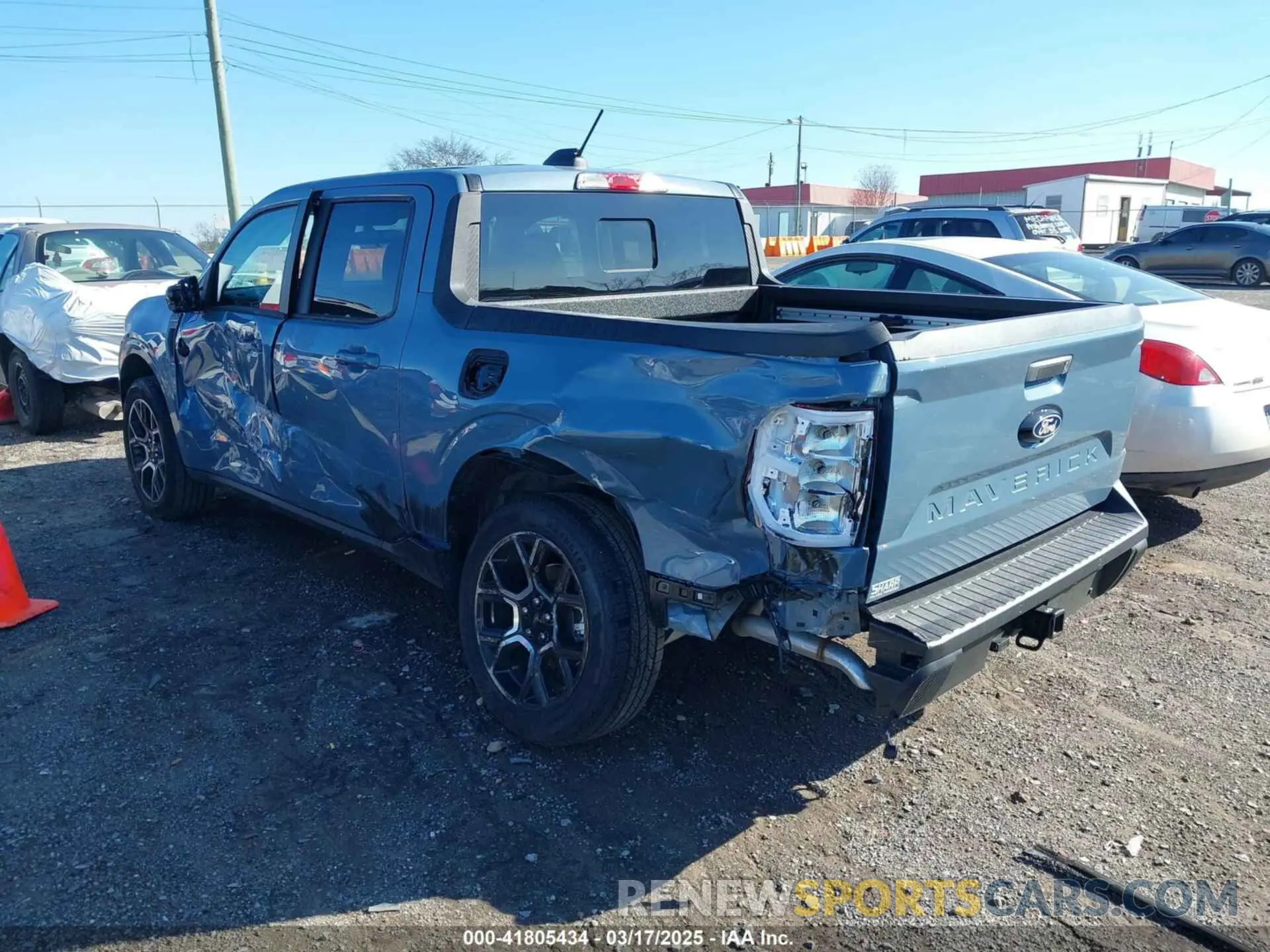 3 Photograph of a damaged car 3FTTW8SA3SRA17801 FORD MAVERICK 2025