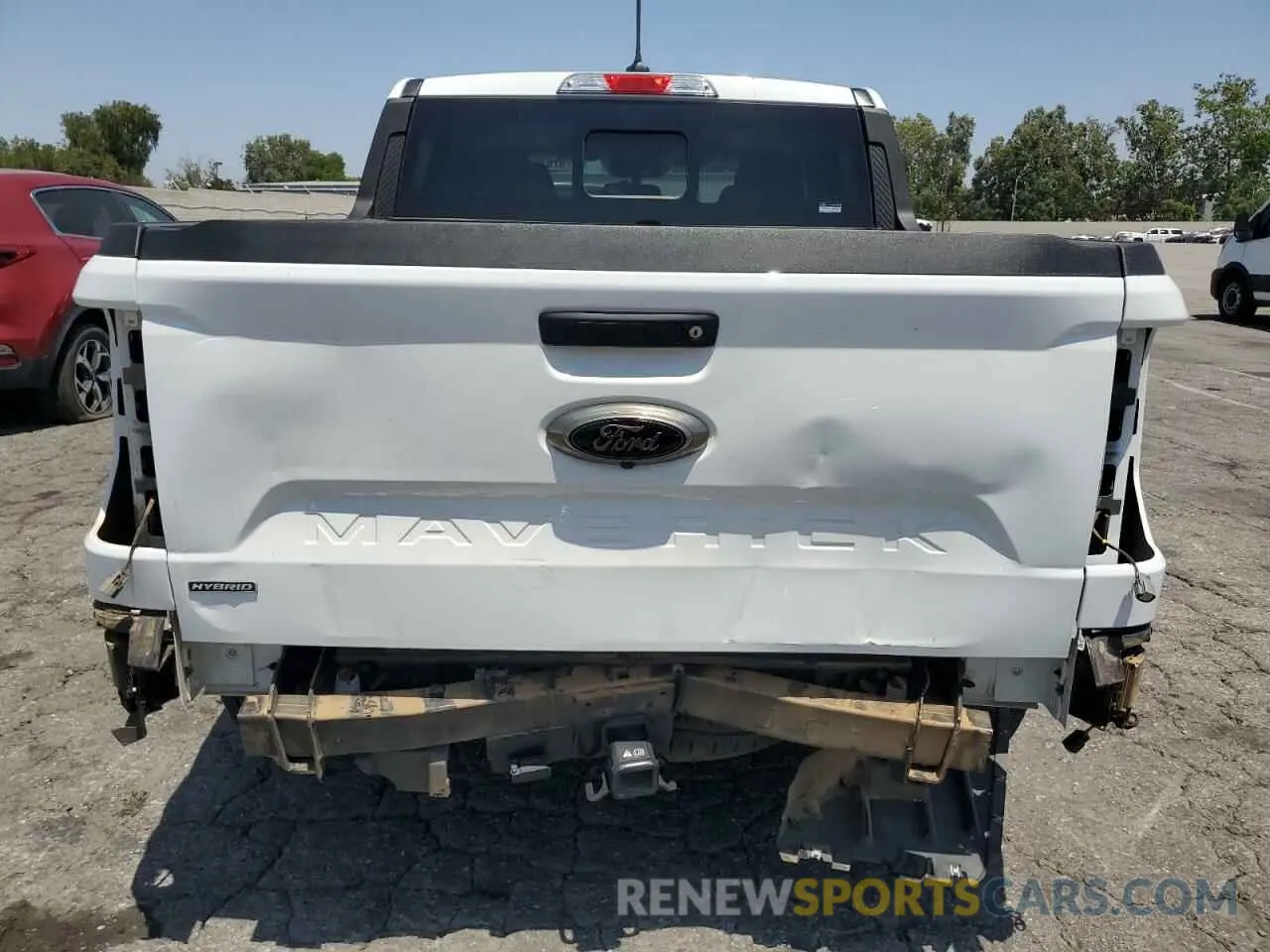 6 Photograph of a damaged car 3FTTW8M31RRB36469 FORD MAVERICK L 2024