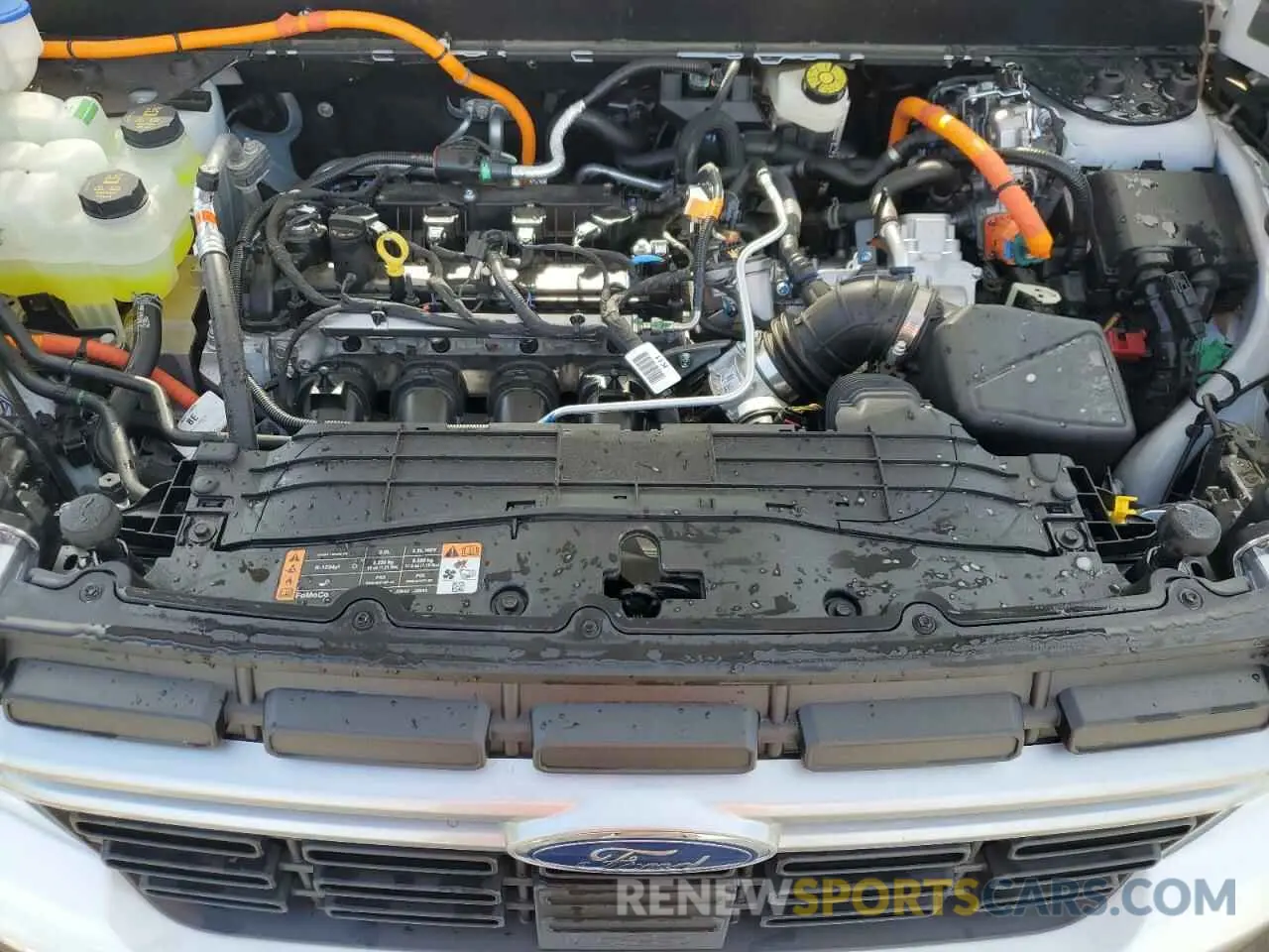 11 Photograph of a damaged car 3FTTW8M32RRB23309 FORD MAVERICK L 2024