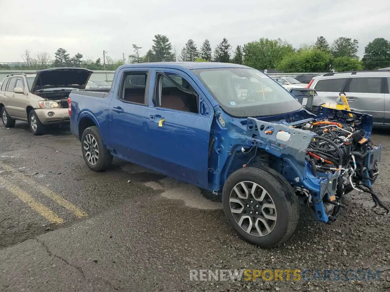 4 Photograph of a damaged car 3FTTW8M33RRA48670 FORD MAVERICK L 2024