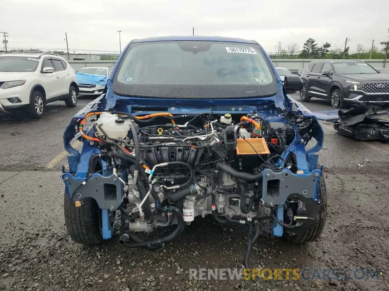 5 Photograph of a damaged car 3FTTW8M33RRA48670 FORD MAVERICK L 2024