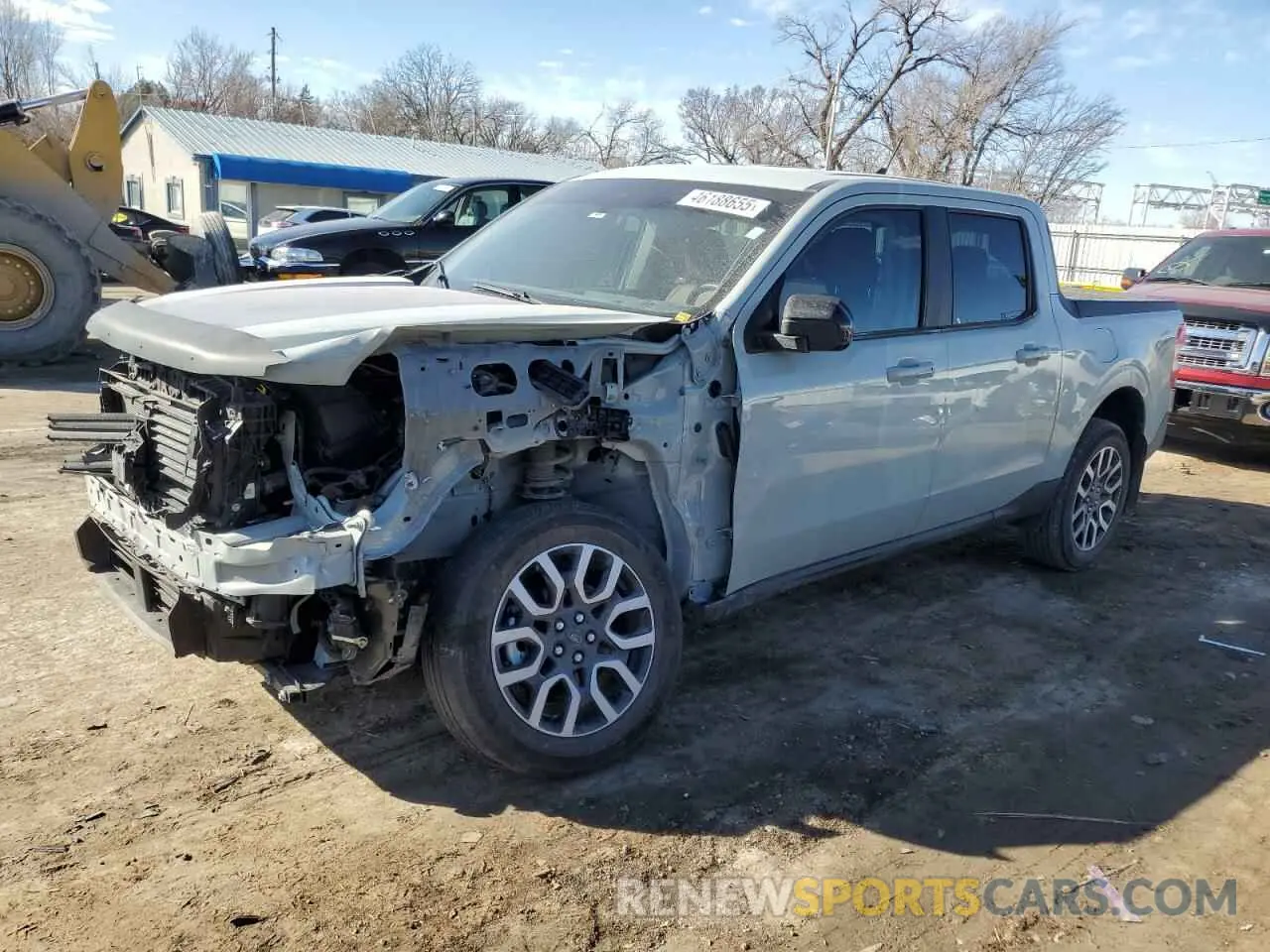 1 Photograph of a damaged car 3FTTW8M34RRA08629 FORD MAVERICK L 2024