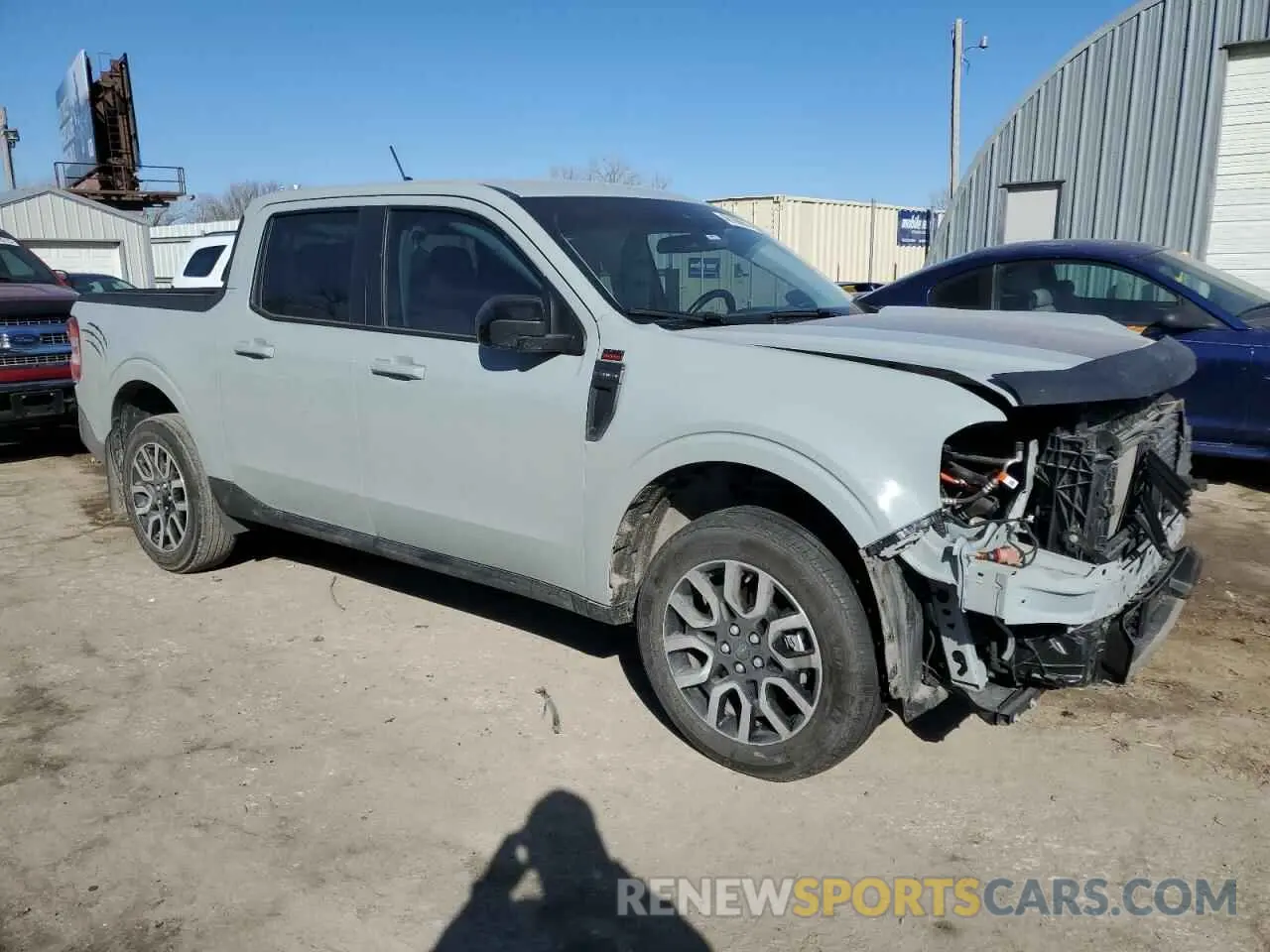 4 Photograph of a damaged car 3FTTW8M34RRA08629 FORD MAVERICK L 2024