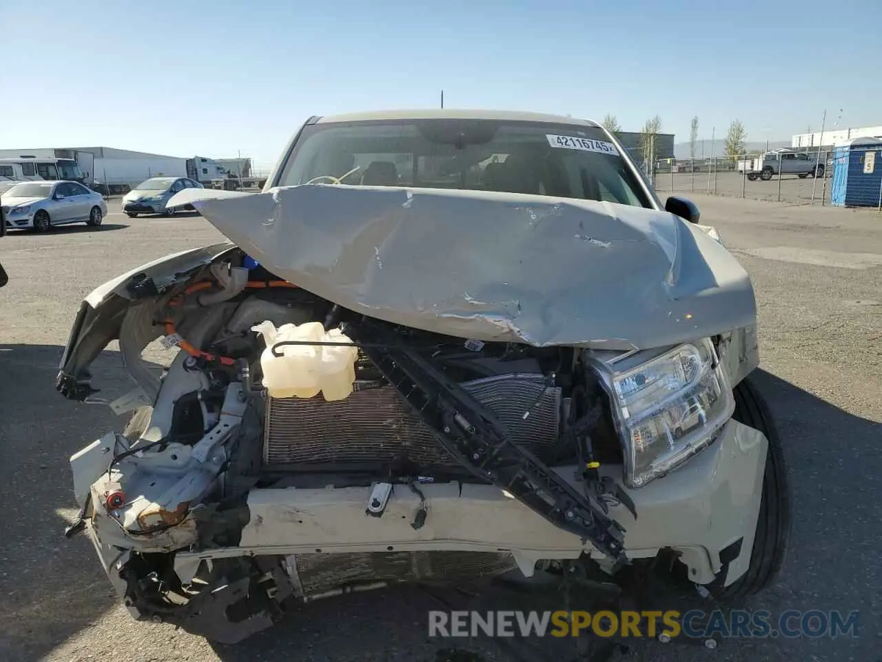 5 Photograph of a damaged car 3FTTW8M35RRA53269 FORD MAVERICK L 2024