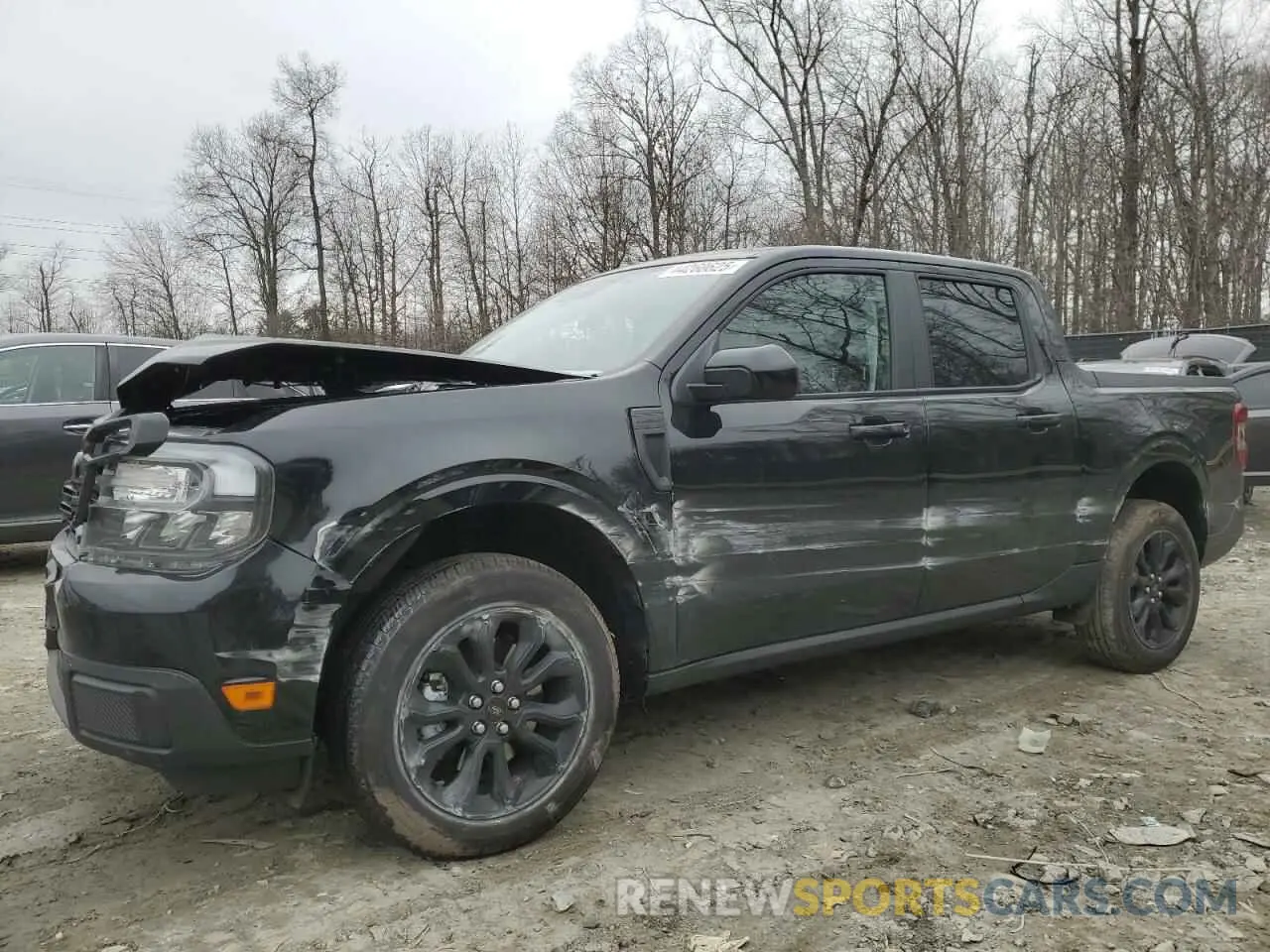 1 Photograph of a damaged car 3FTTW8M36RRB47189 FORD MAVERICK L 2024