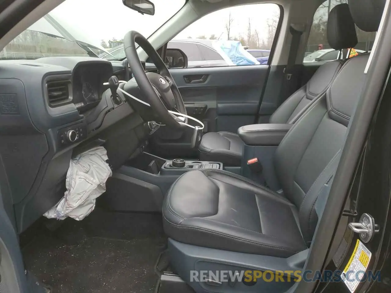 7 Photograph of a damaged car 3FTTW8M36RRB47189 FORD MAVERICK L 2024