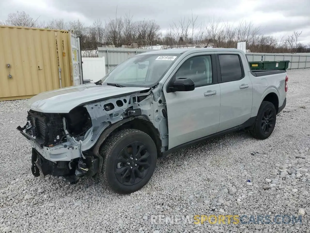 1 Photograph of a damaged car 3FTTW8M38RRA41505 FORD MAVERICK L 2024