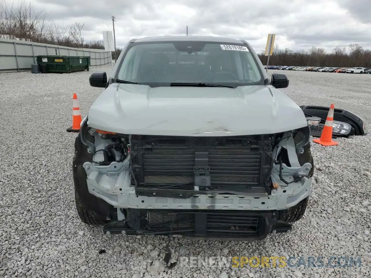 5 Photograph of a damaged car 3FTTW8M38RRA41505 FORD MAVERICK L 2024