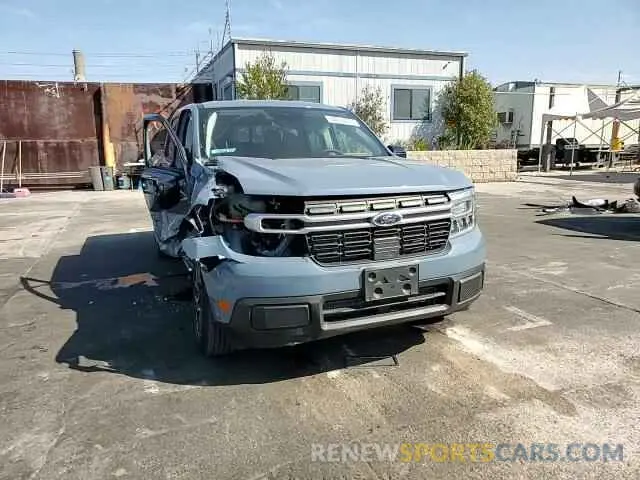 11 Photograph of a damaged car 3FTTW8M38RRA42623 FORD MAVERICK L 2024