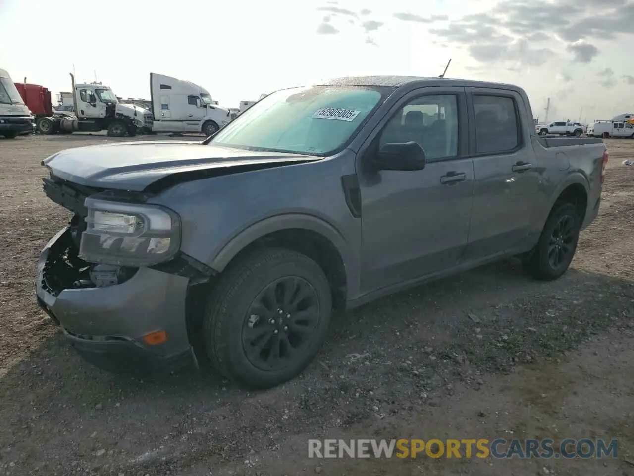 1 Photograph of a damaged car 3FTTW8M3XRRA85098 FORD MAVERICK L 2024