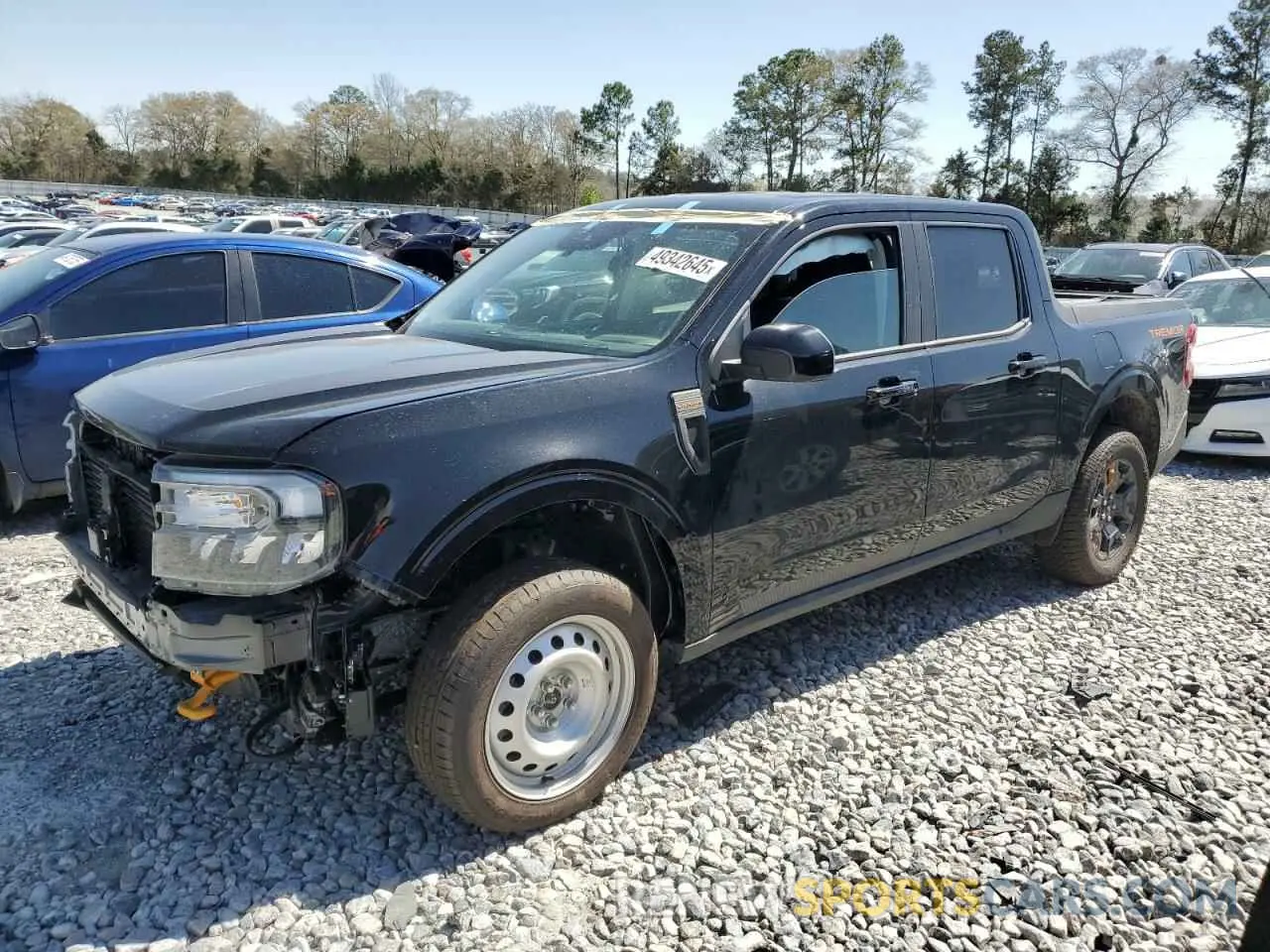 1 Photograph of a damaged car 3FTTW8R96RRA87895 FORD MAVERICK L 2024