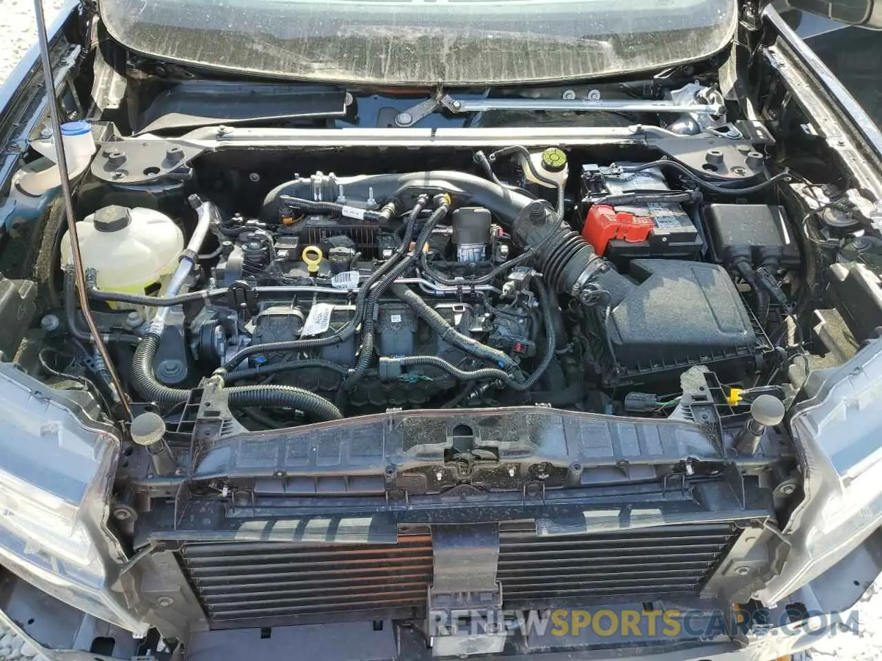 11 Photograph of a damaged car 3FTTW8R96RRA87895 FORD MAVERICK L 2024