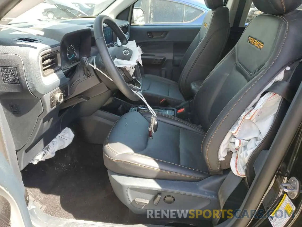 7 Photograph of a damaged car 3FTTW8R96RRA87895 FORD MAVERICK L 2024