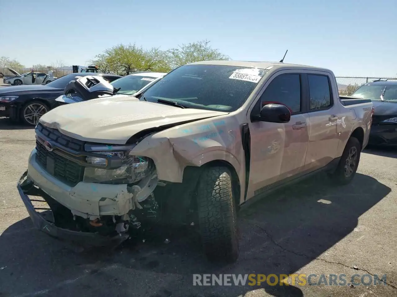 1 Photograph of a damaged car 3FTTW8R96RRB17462 FORD MAVERICK L 2024