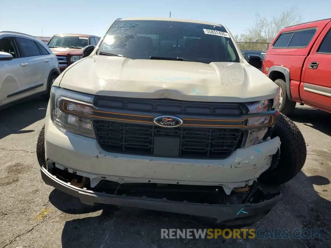 5 Photograph of a damaged car 3FTTW8R96RRB17462 FORD MAVERICK L 2024
