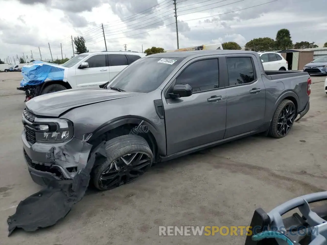 1 Photograph of a damaged car 3FTTW8S90RRA02642 FORD MAVERICK L 2024