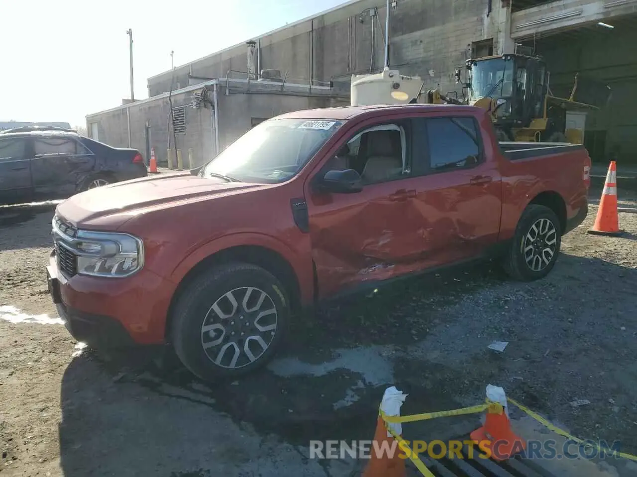 1 Photograph of a damaged car 3FTTW8S91RRB05133 FORD MAVERICK L 2024