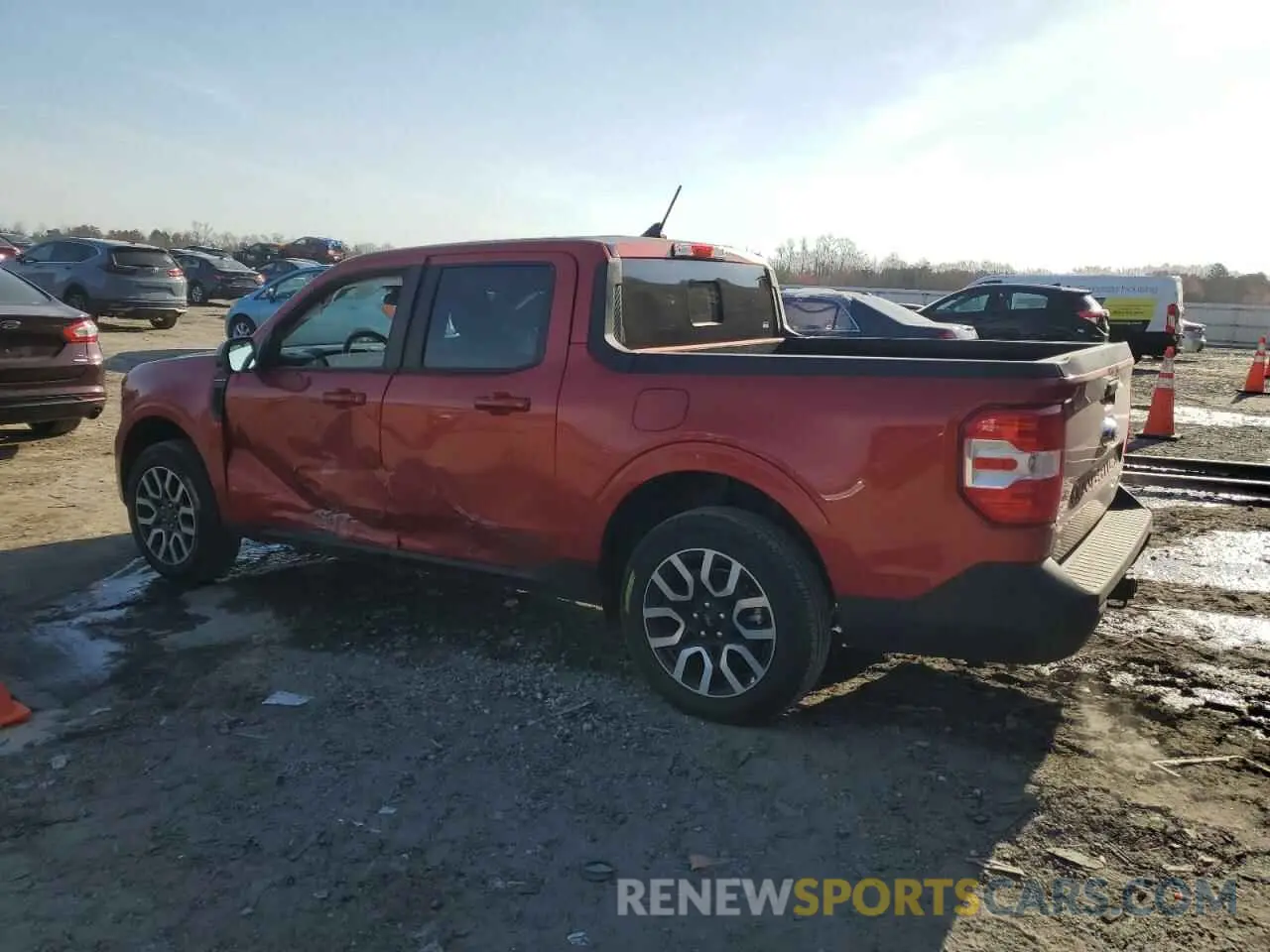 2 Photograph of a damaged car 3FTTW8S91RRB05133 FORD MAVERICK L 2024