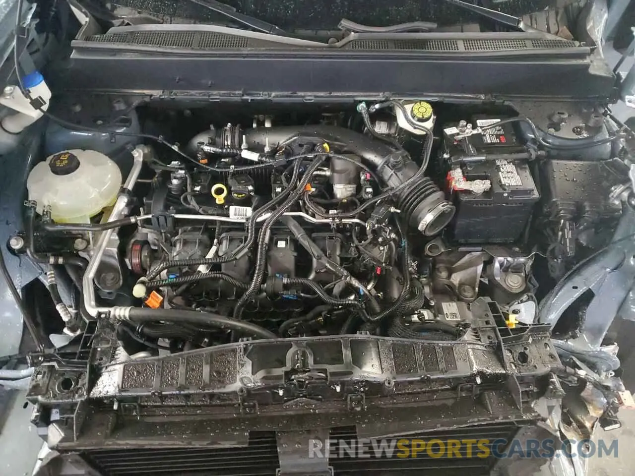 11 Photograph of a damaged car 3FTTW8S91RRB15550 FORD MAVERICK L 2024