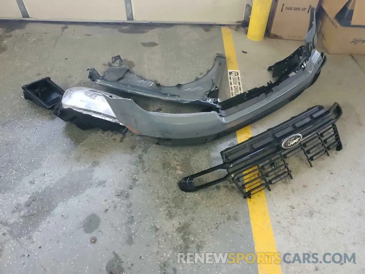 12 Photograph of a damaged car 3FTTW8S91RRB15550 FORD MAVERICK L 2024