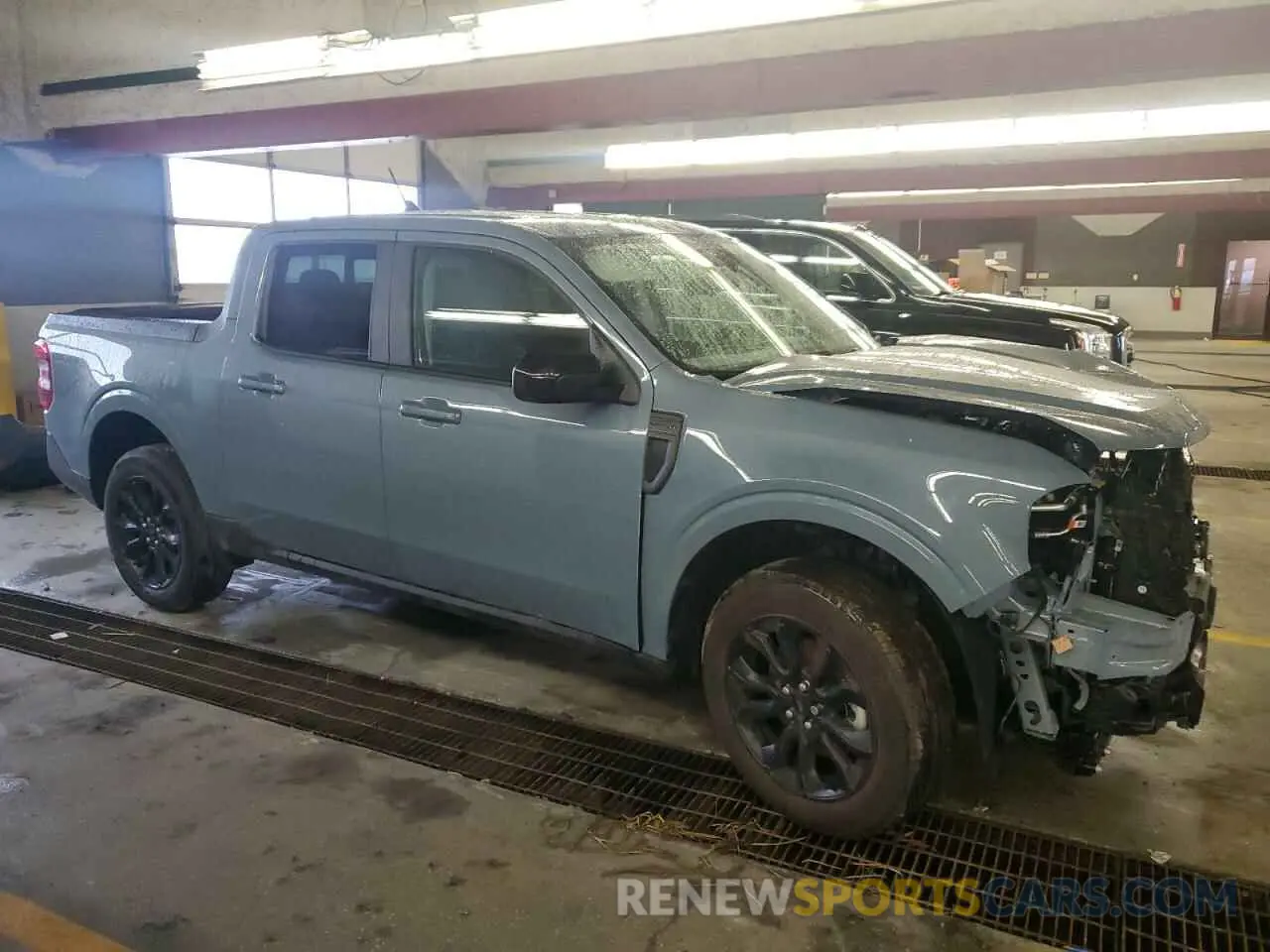 4 Photograph of a damaged car 3FTTW8S91RRB15550 FORD MAVERICK L 2024
