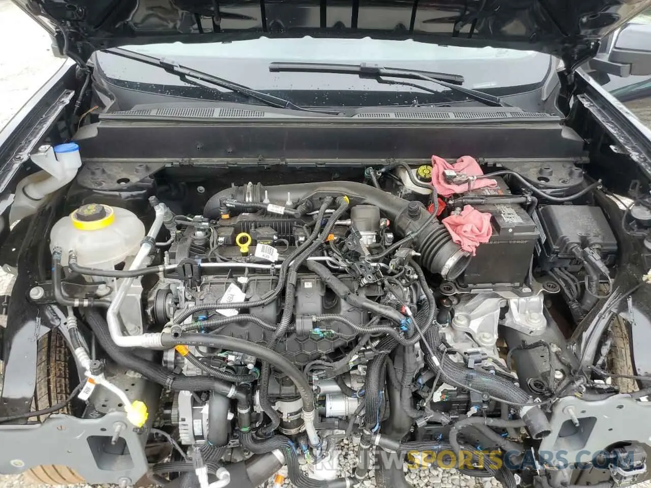 11 Photograph of a damaged car 3FTTW8S91RRB35068 FORD MAVERICK L 2024