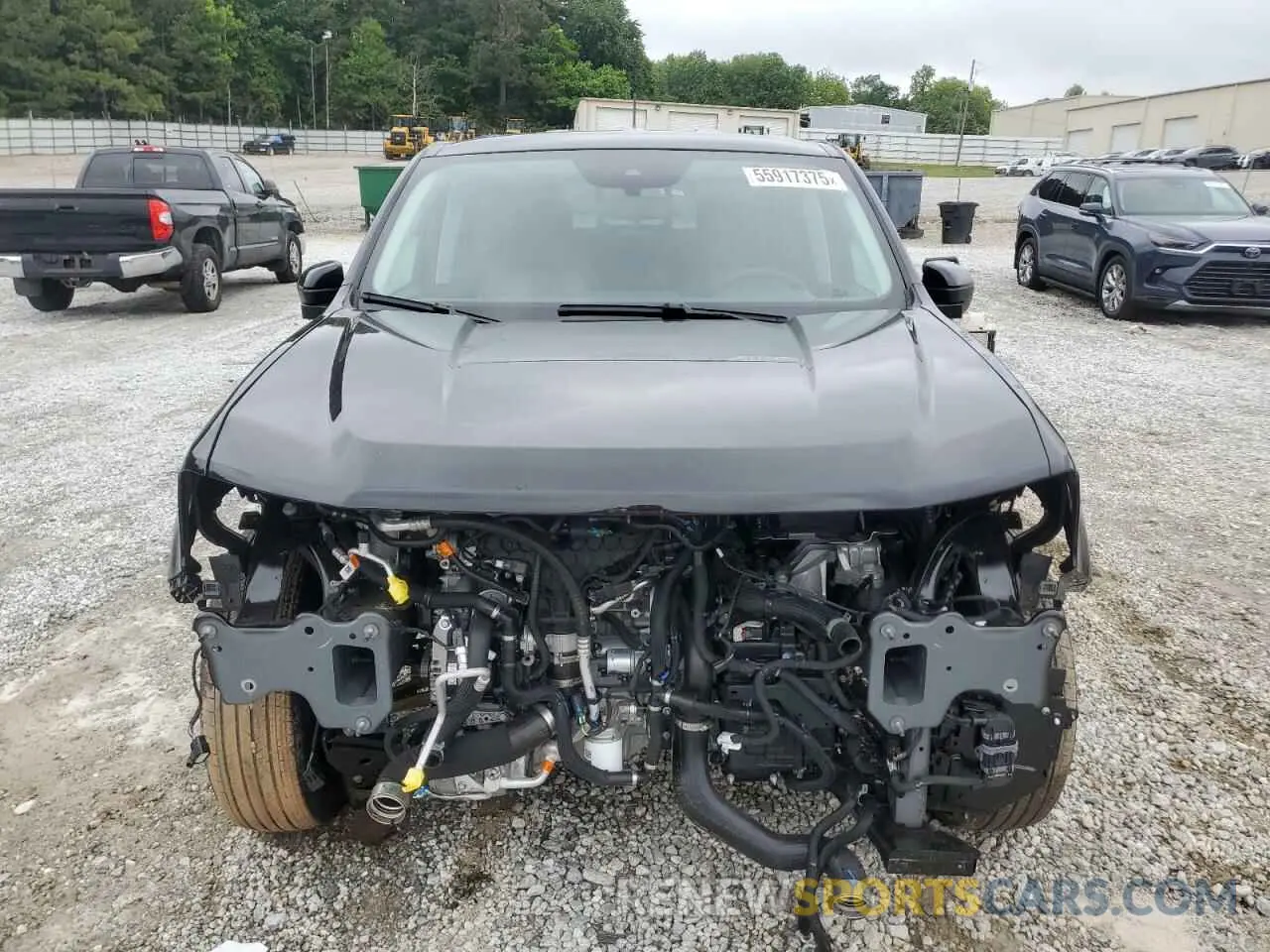 5 Photograph of a damaged car 3FTTW8S91RRB35068 FORD MAVERICK L 2024