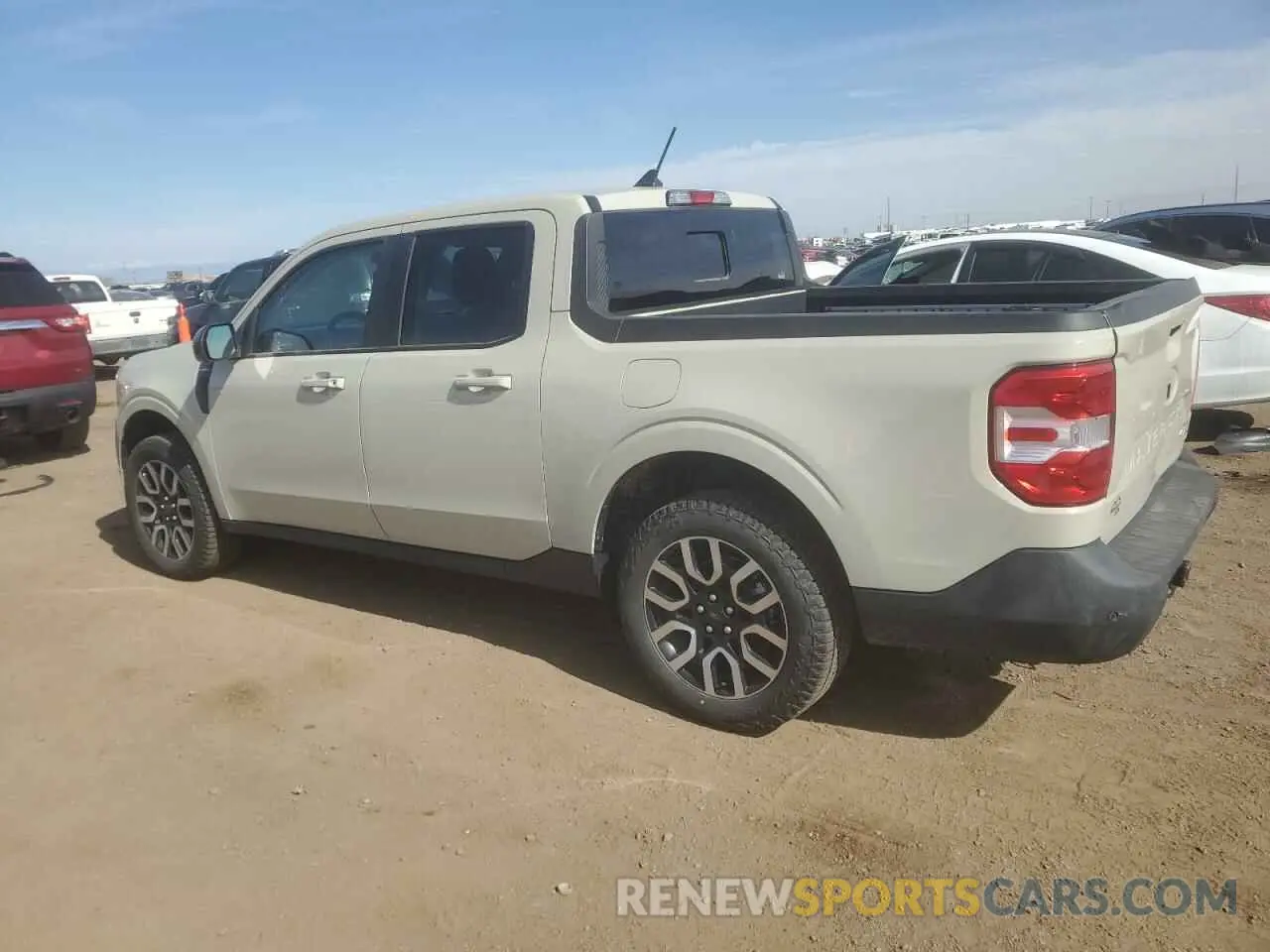 2 Photograph of a damaged car 3FTTW8S92RRA69615 FORD MAVERICK L 2024