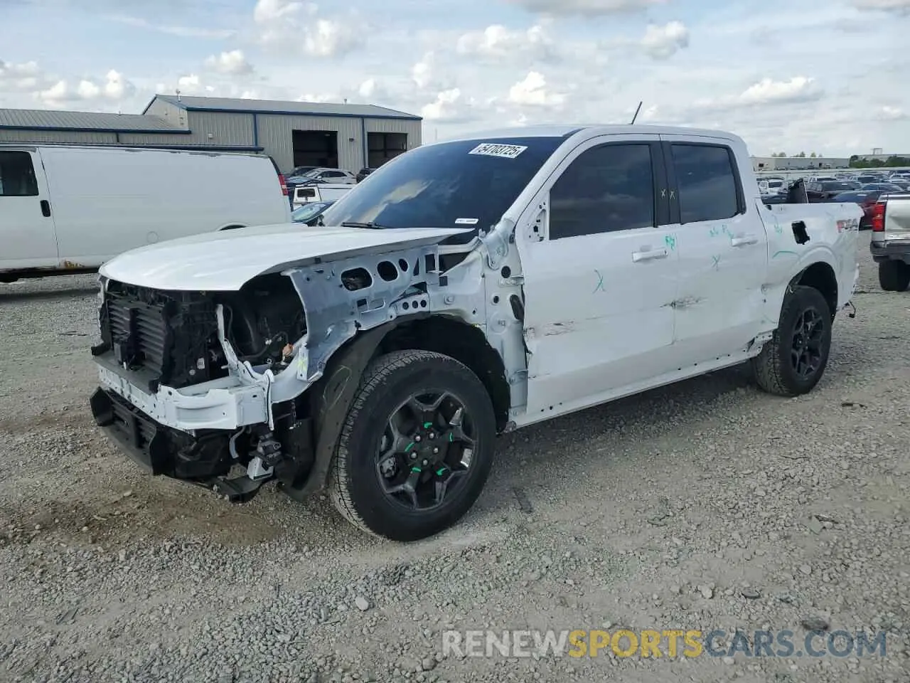 1 Photograph of a damaged car 3FTTW8S94RRB74253 FORD MAVERICK L 2024