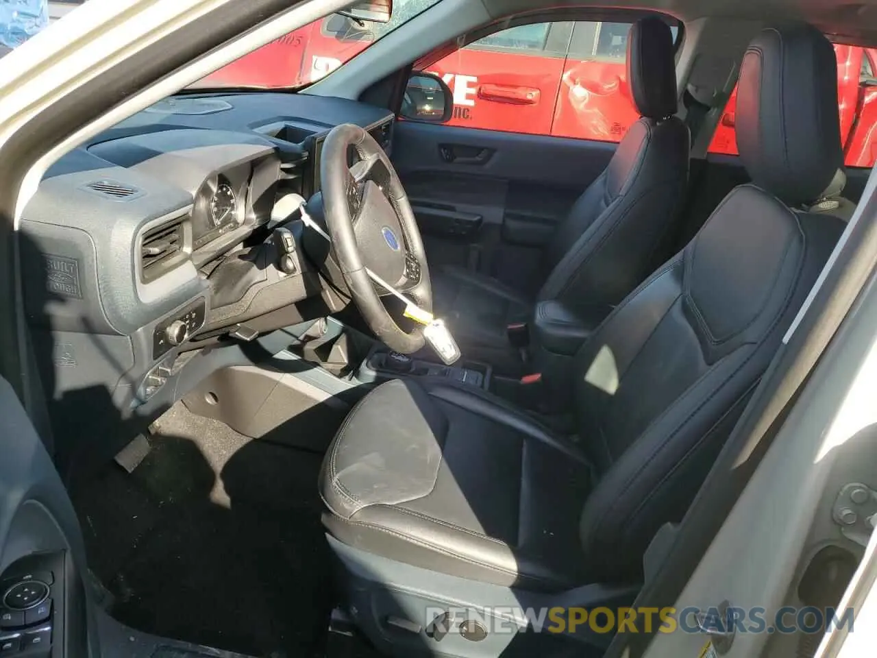 7 Photograph of a damaged car 3FTTW8S9XRRA14538 FORD MAVERICK L 2024