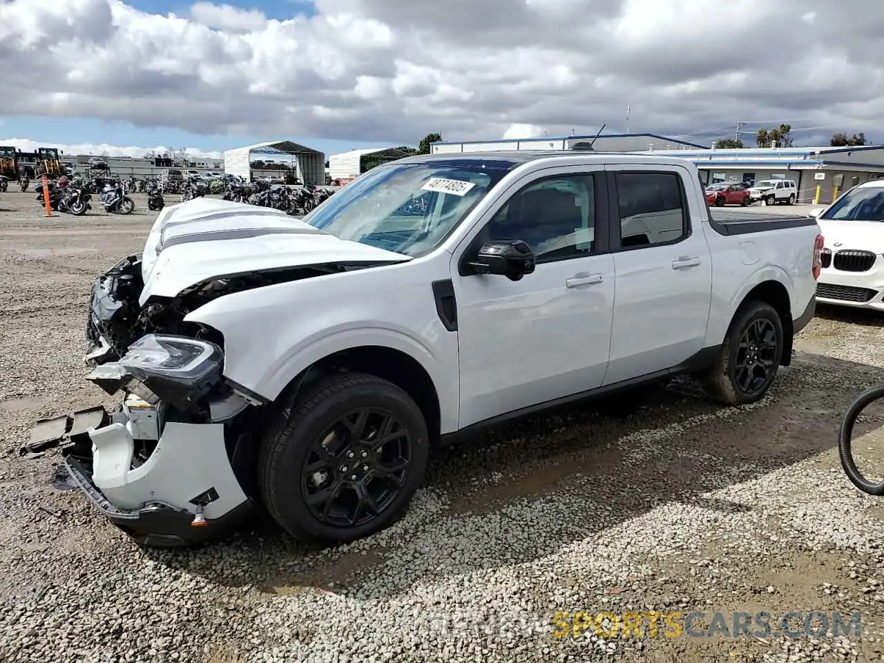 1 Photograph of a damaged car 3FTTW8S32SRA32503 FORD MAVERICK L 2025
